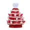 Miss Valentine 4.5" Ceramic Miniature Trees Set, 3ct.